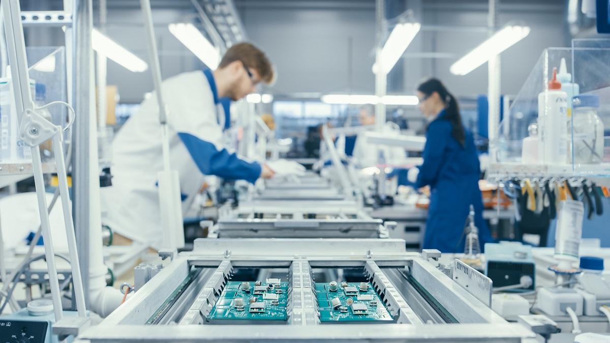 Możliwości produkcyjne przy powierzchniowym montażu kontraktowym elektroniki
