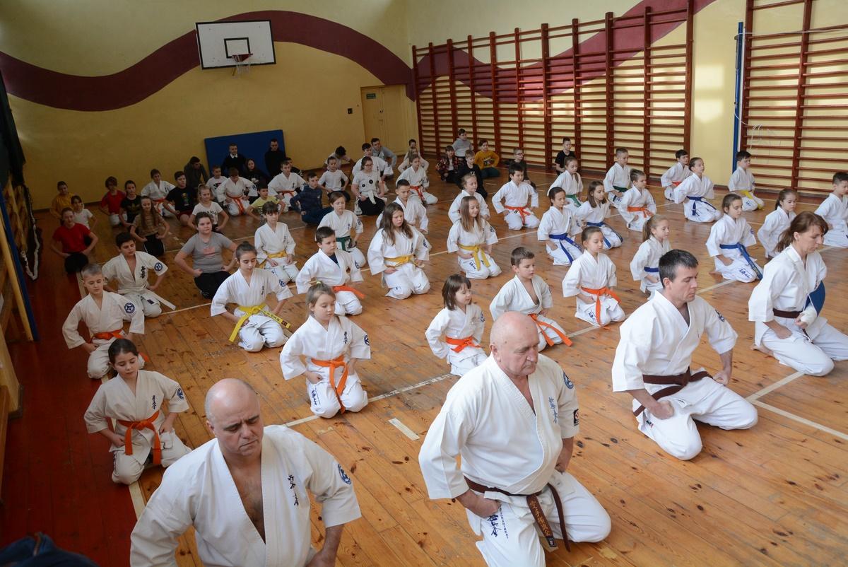Ruszyła XXI edycja Zimowej Akademii Karate