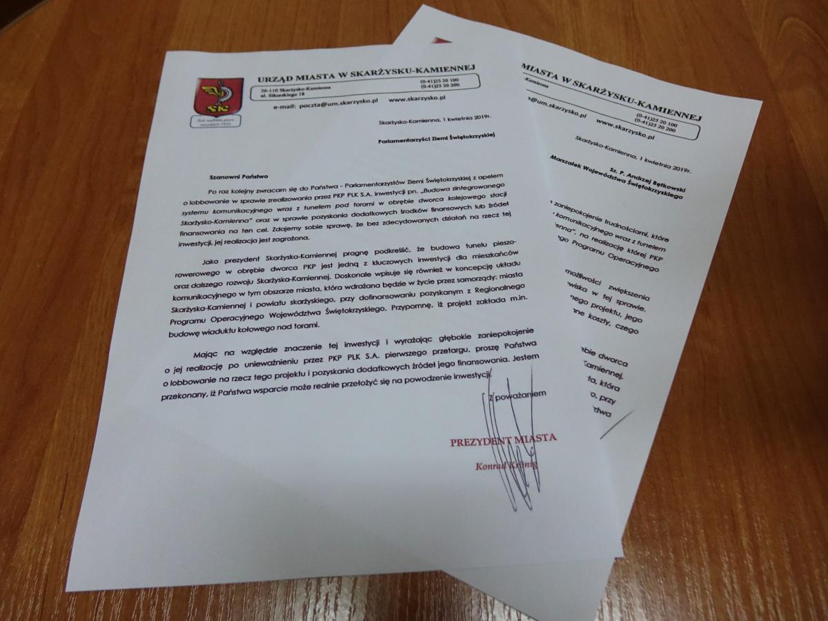 Bliżej do realizacji tunelu pod torami