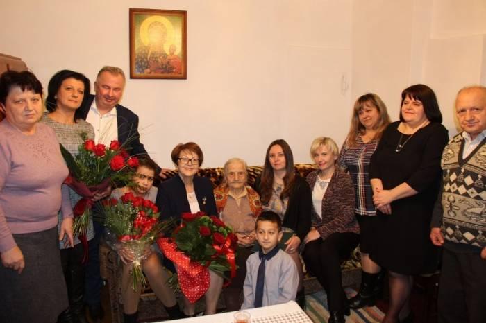 Stulatka z Kopci. Dwieście lat dla pani Lucyny Zatorskiej