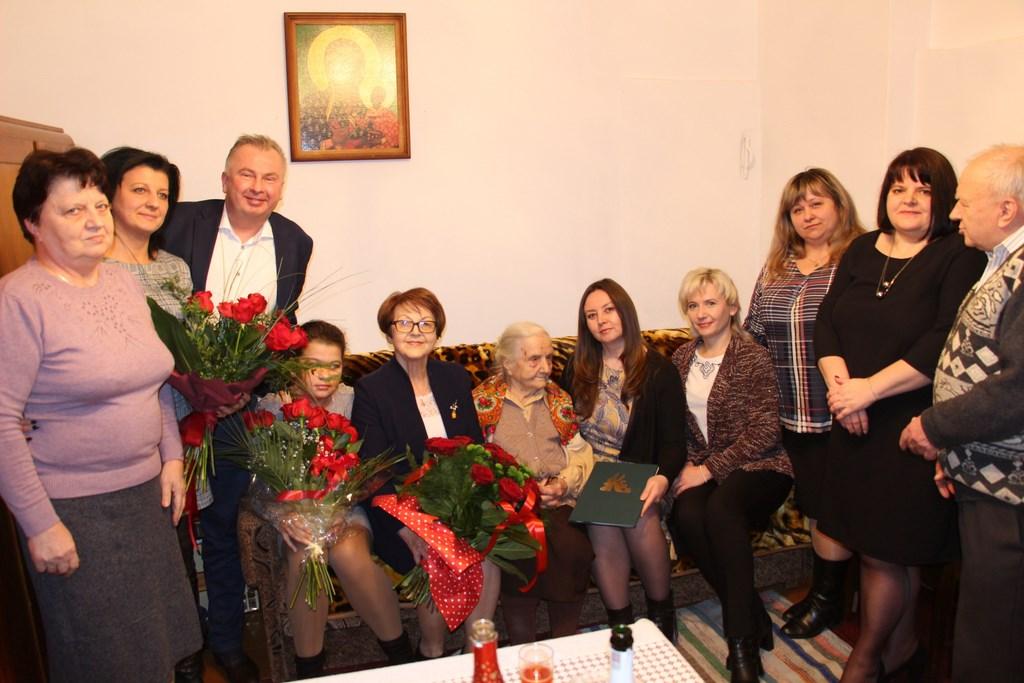 Stulatka z Kopci. Dwieście lat dla pani Lucyny Zatorskiej