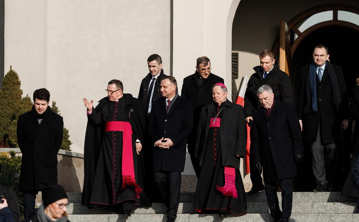 Prezydent Andrzej Duda z nieoficjalną wizytą w Skarżysku