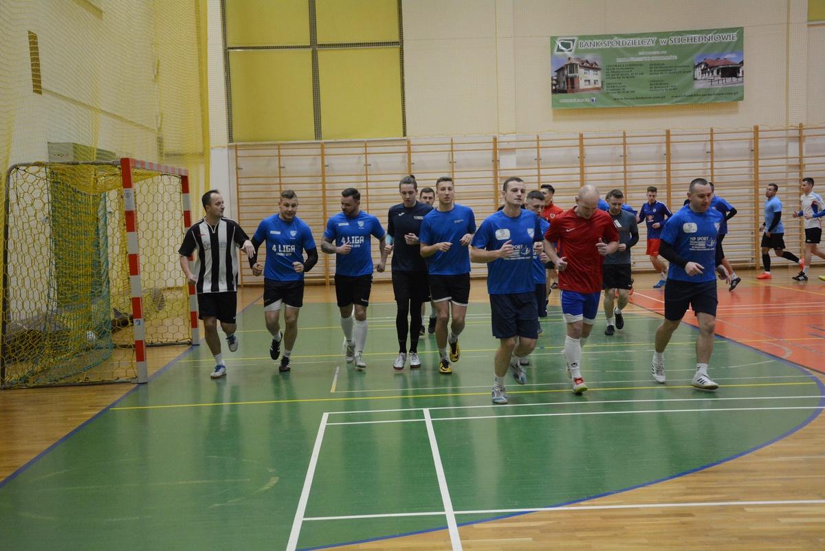 Piłkarze Orlicza Suchedniów rozpoczęli przygotowania do rundy rewanżowej