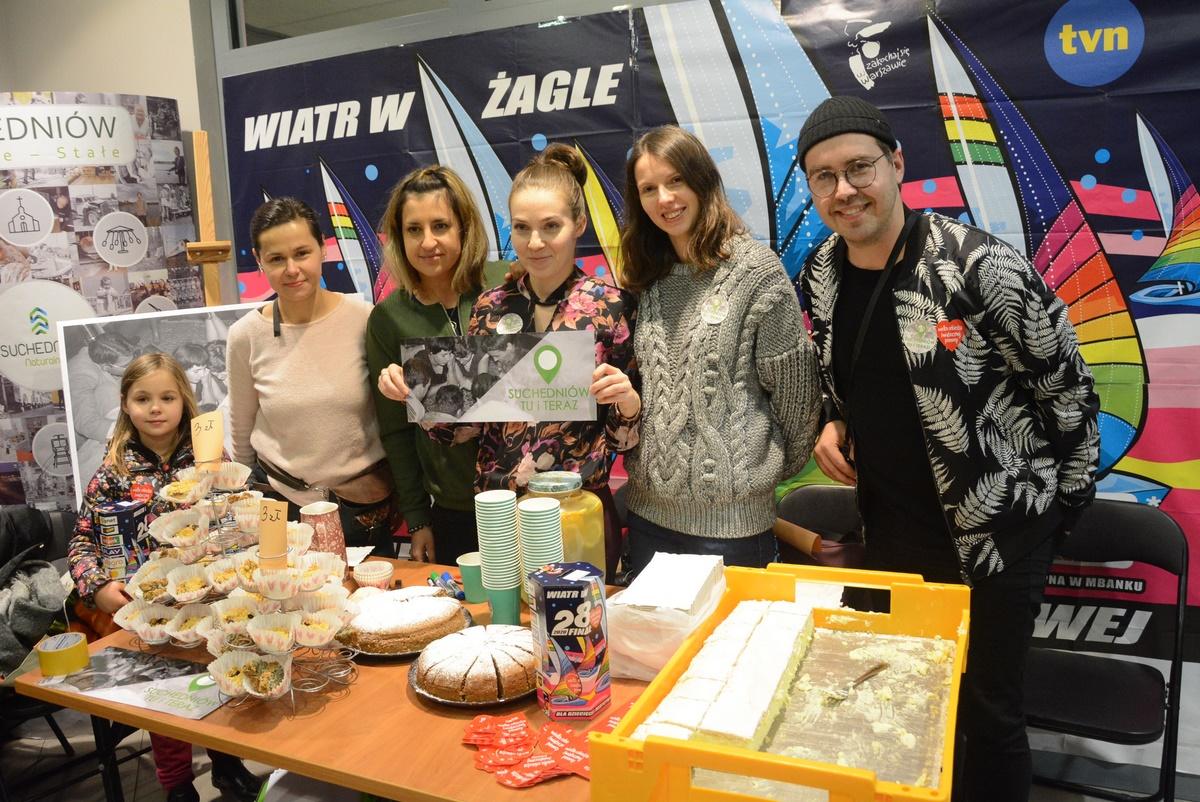 Rekordowy finał WOŚP w Suchedniowie, zebrano ponad 36 tysięcy