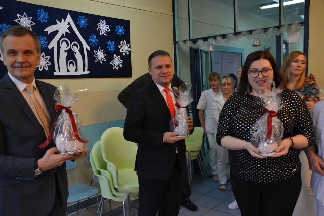 Jasełka w szpitalu