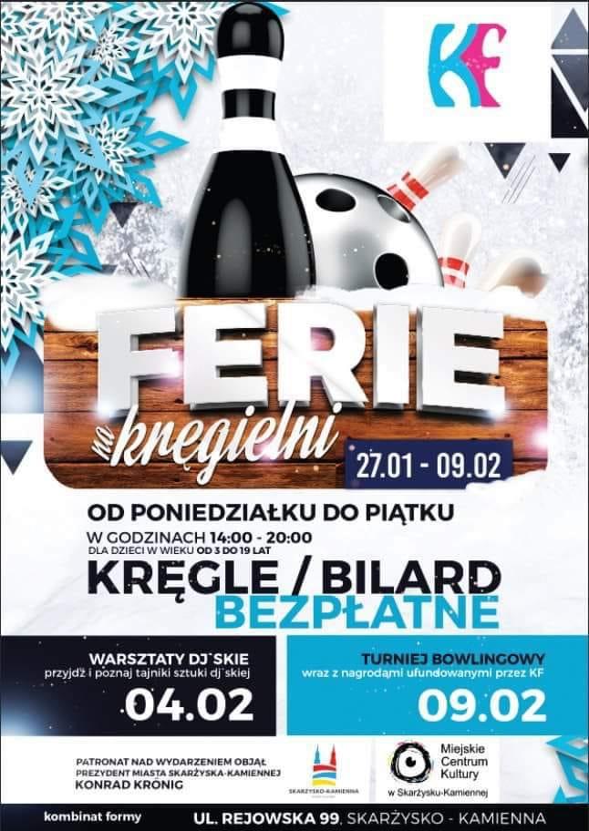 Zapowiadają się ferie pełne atracji
