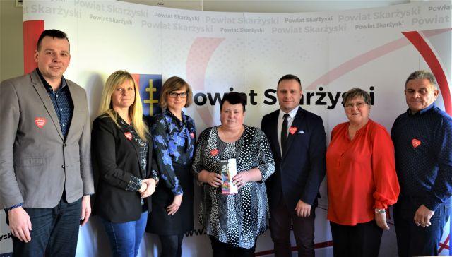 Starostwo powiatowe gra razem z WOŚP!