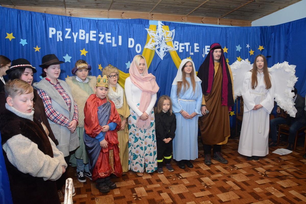 Świąteczno-noworoczne spotkanie w OSP Lipowym Polu