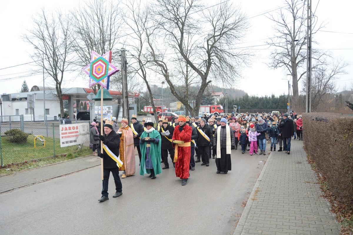 W Suchedniowie Orszak szedł pod hasłem 