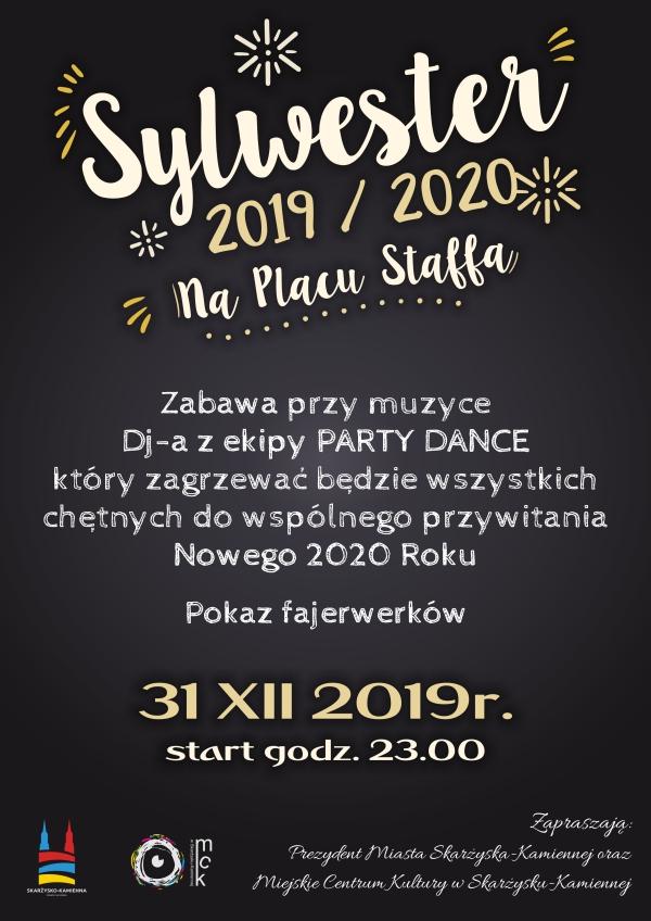 Sylwester na Placu Staffa