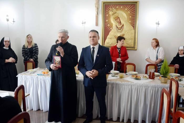 Wyjątkowa wigilia w Domu Pielgrzyma