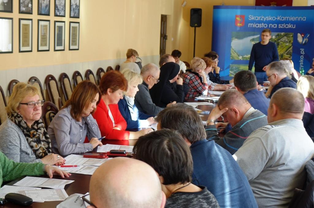 Szkolili organizacje