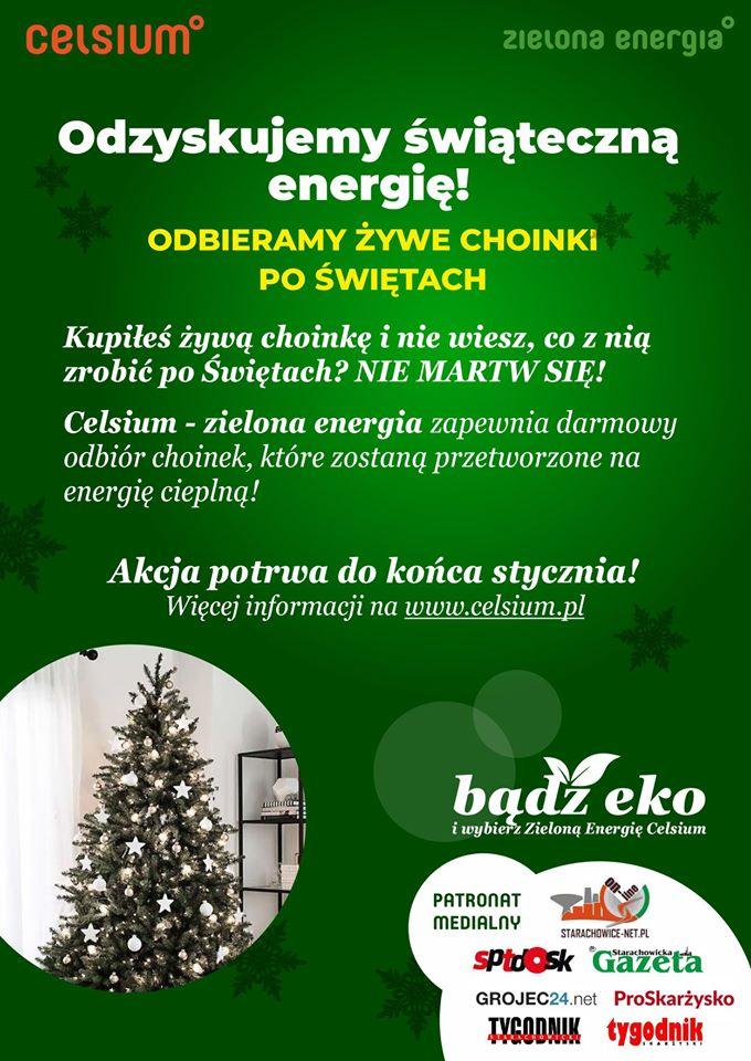 Odzyskujemy świąteczną energię z Celsium