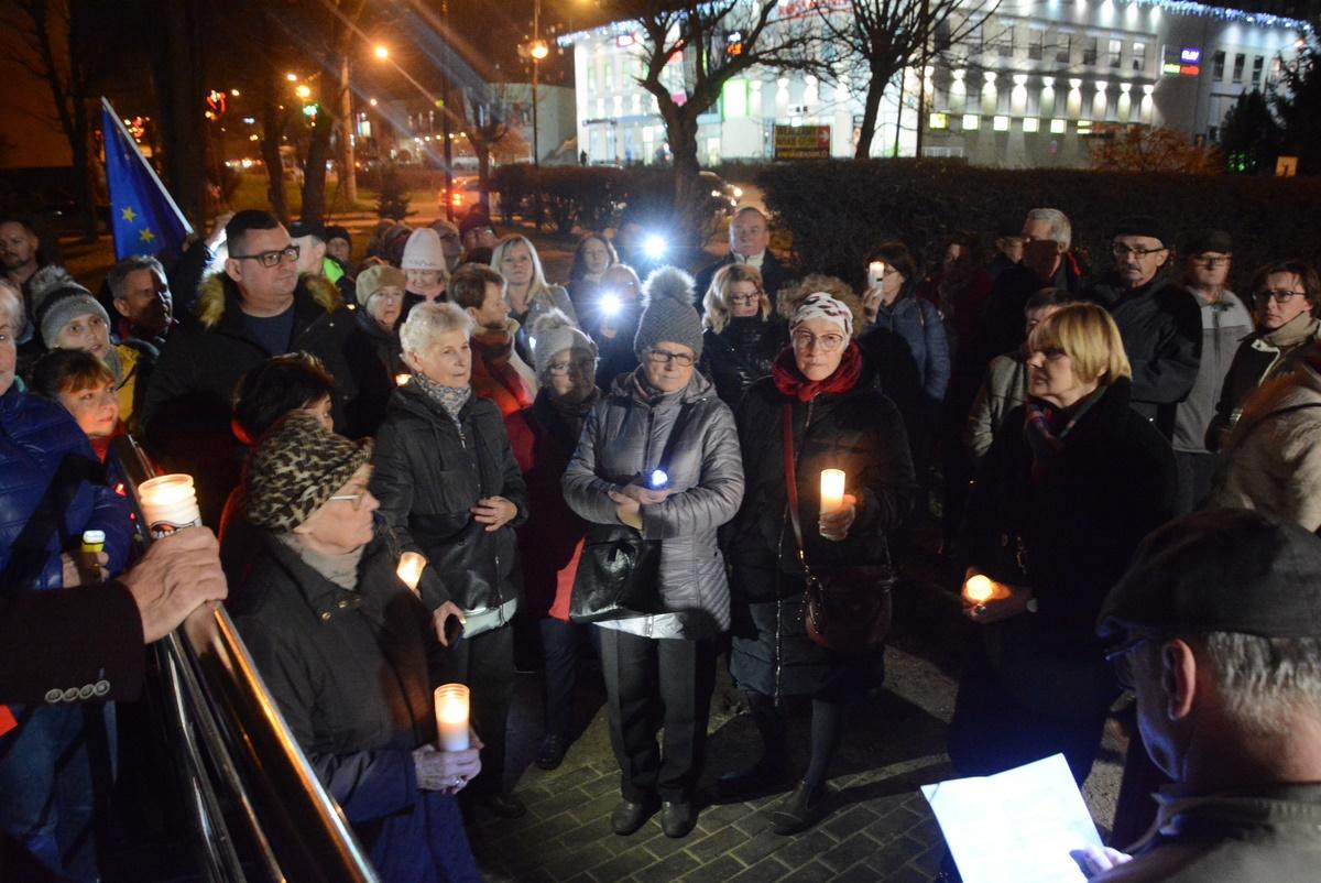 W Skarżysku bronili wolnych sądów