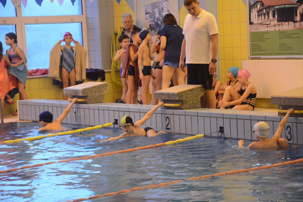 Mikołajkowy Turniej Pływacki za nami