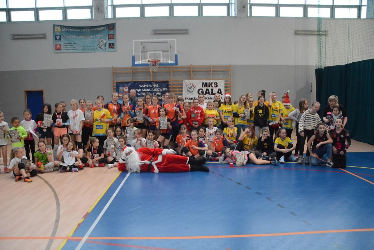 „GALA Skarżysko CUP” - Mikołajkowy Turniej Piłki Siatkowej
