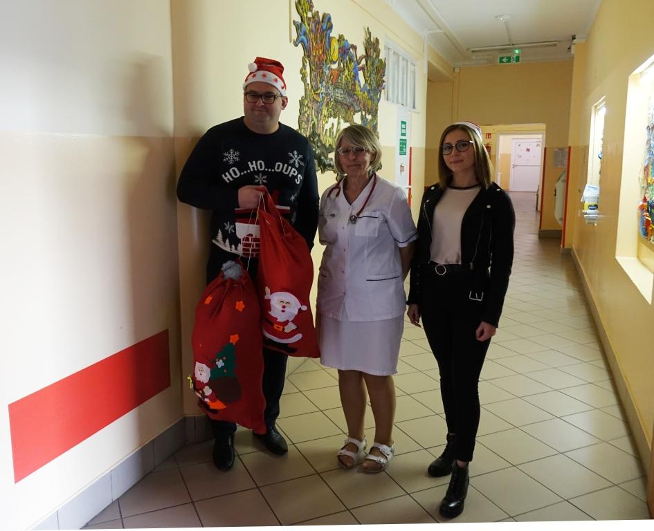 Mikołajkowa niespodzianka