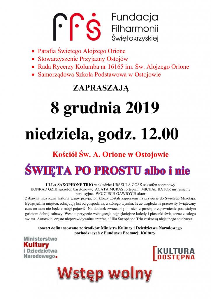 Świąteczny koncert