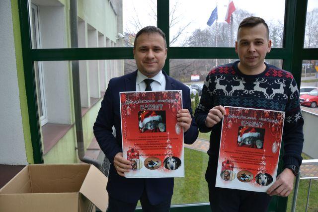Zrób prezent świąteczny dla zwierząt ze schroniska