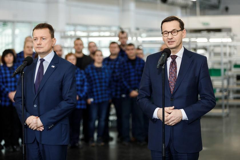 Premier Morawiecki w Skarżysku. Zakłady Mesko ze wsparciem rządu na 400 milionów !!!