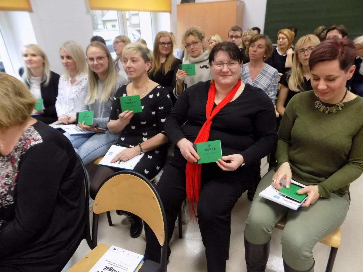 Dzień Pracownika Socjalnego i Dzień Patrona w Centrum Kształcenia Zawodowego i Ustawicznego w Skarżysku – Kamiennej