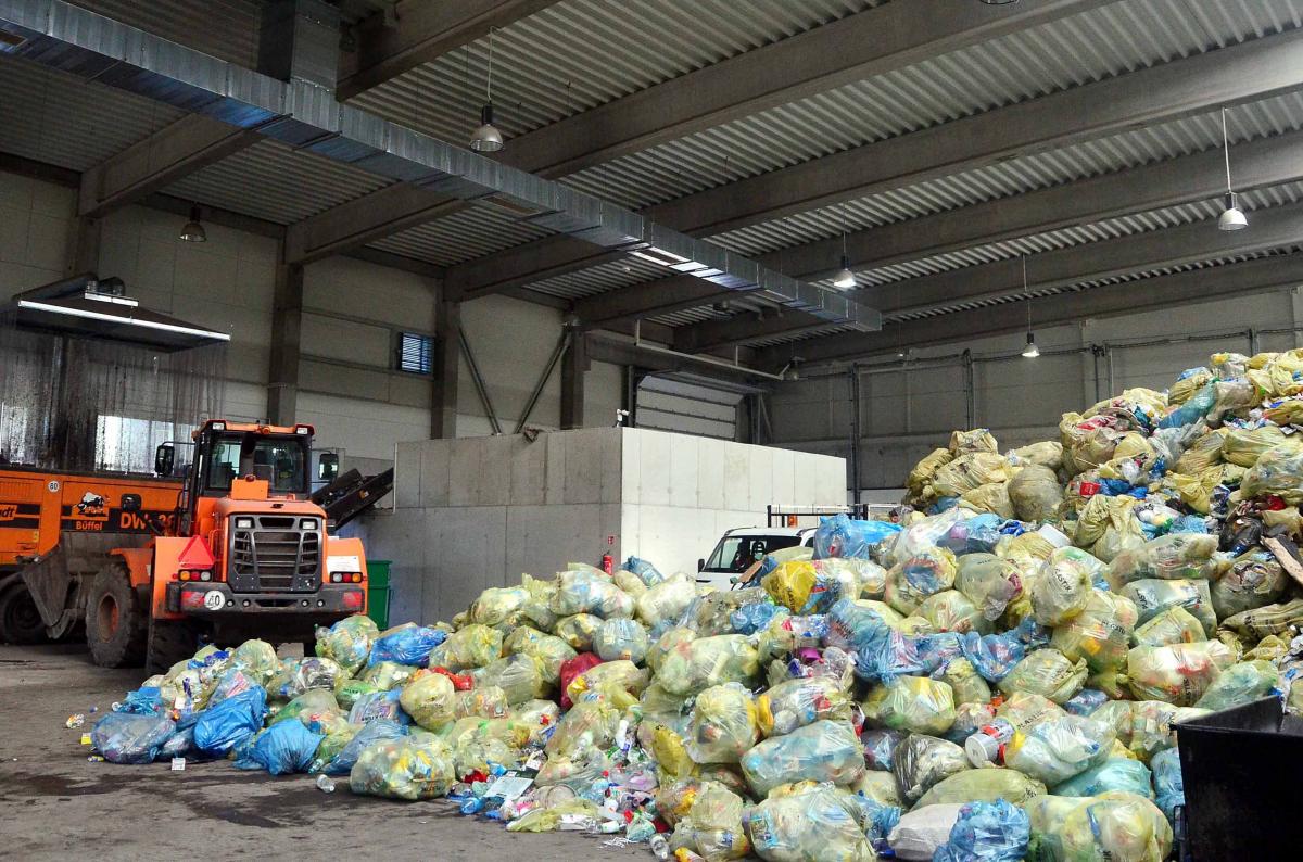 PSZOK wstrzymuje przyjmowanie niektórych rodzajów odpadów