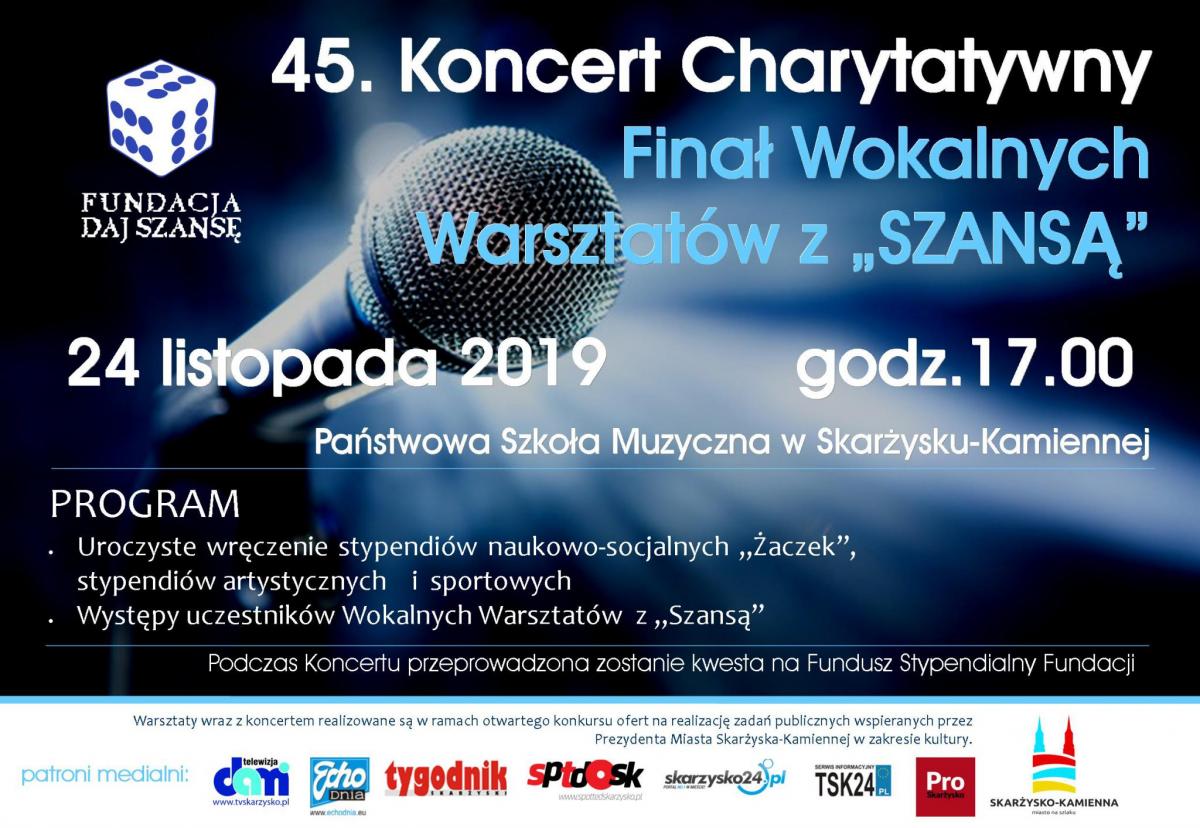 45. Koncert Charytatywny Fundacji 