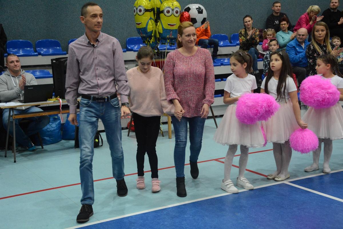 Charytatywnie i sportowo dla Weroniki, zebrano prawie 10 tysięcy