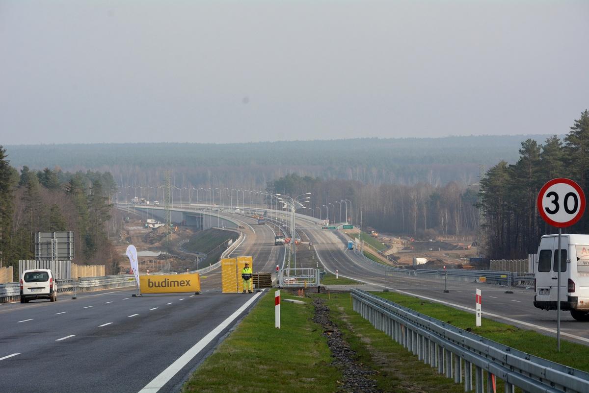 Otwarcie drogi ekspresowej S7 coraz bliżej
