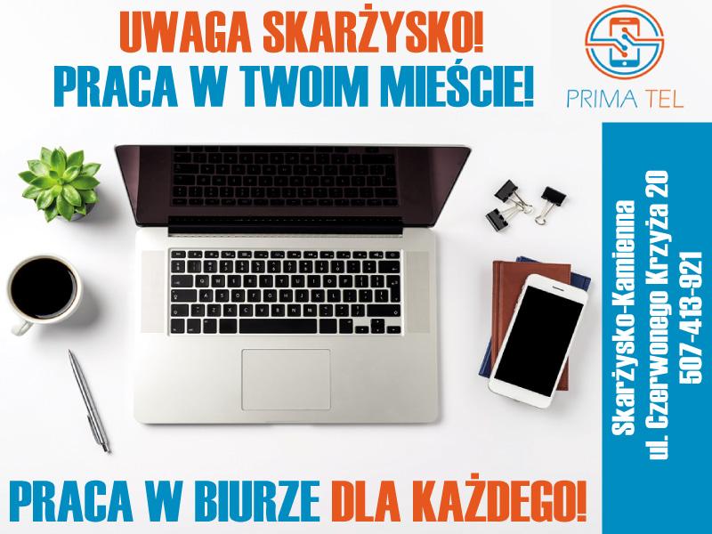 UWAGA SKARŻYSKO! PRACA W TWOIM MIEŚCIE!