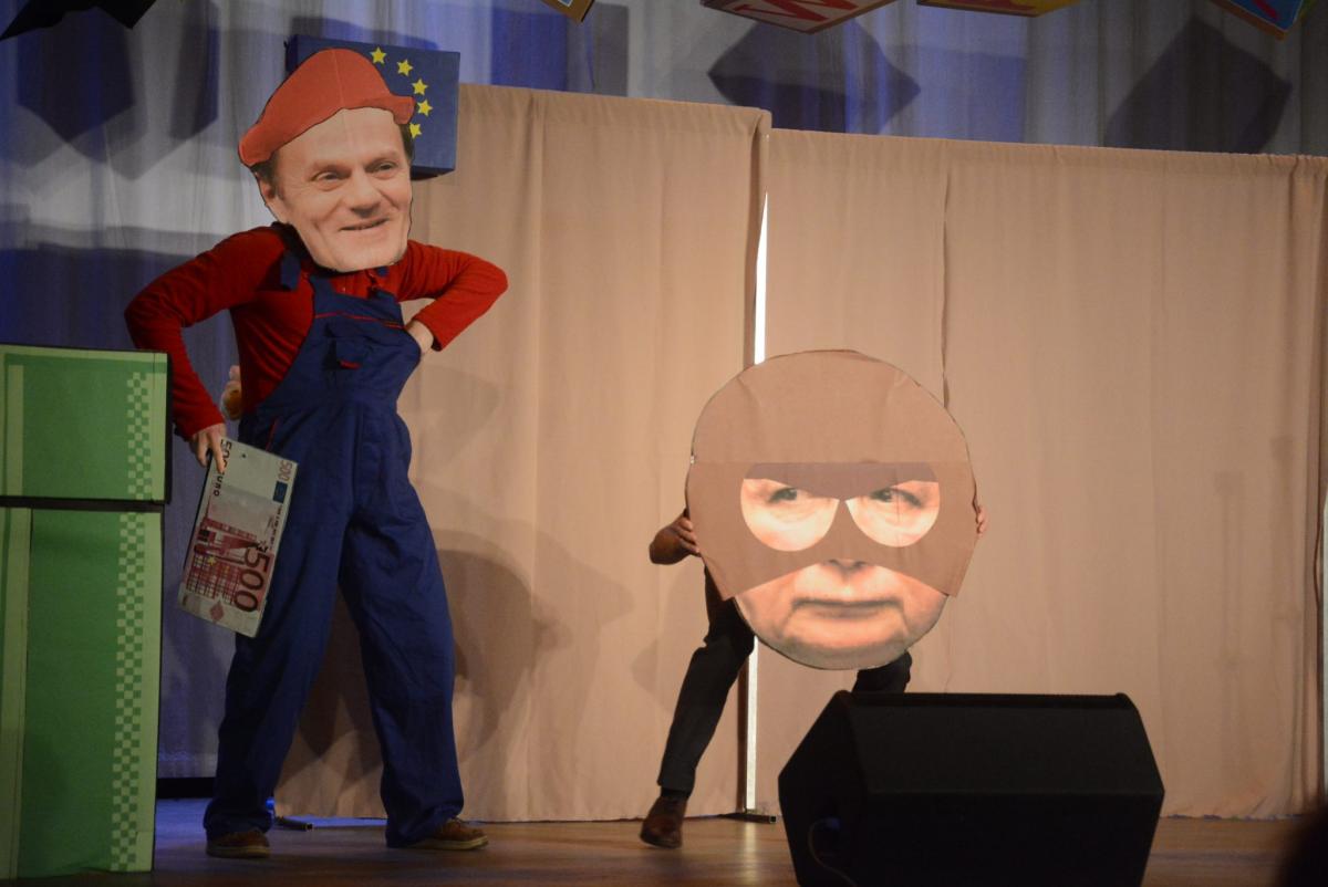 Kabaretowe konfrontacje w Suchedniowie. 