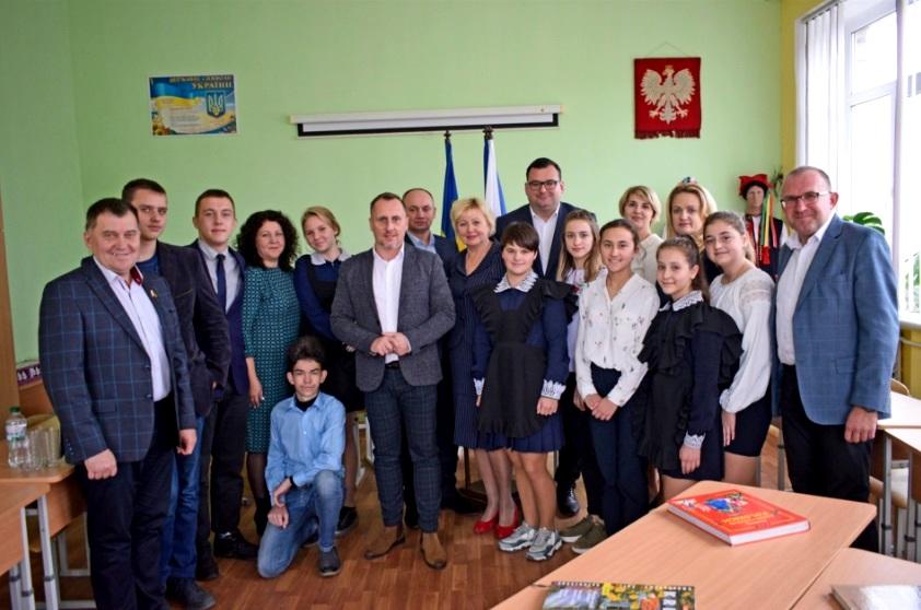 Skarżysko i Żmerynka podtrzymują dobre kontakty