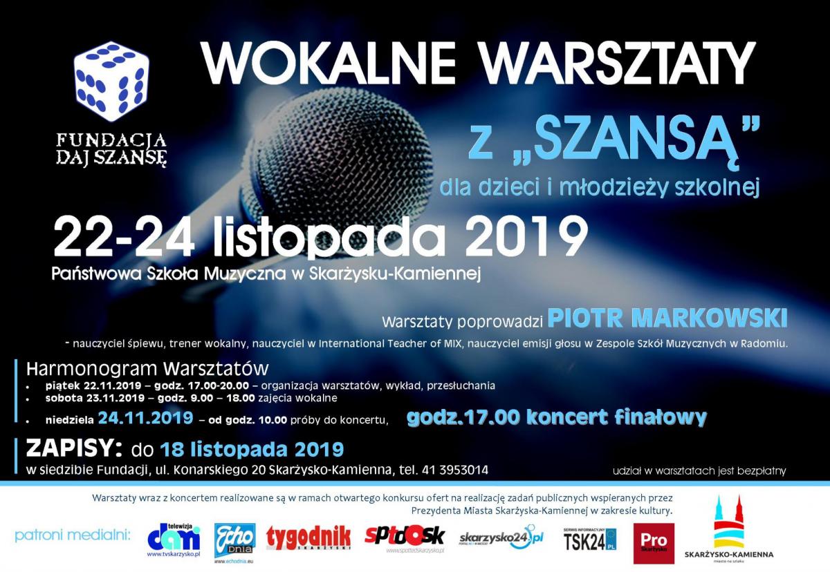Wokalne Warsztaty z „Szansą”