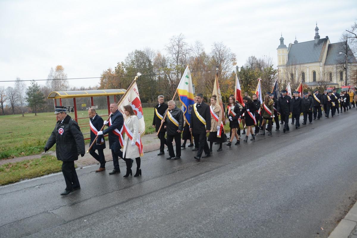 Obchody Święta Niepodległości w  Skarżysku Kościelnym