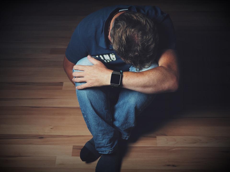 Zostawił pożegnalny list i... Pogrążony życiowymi problemami