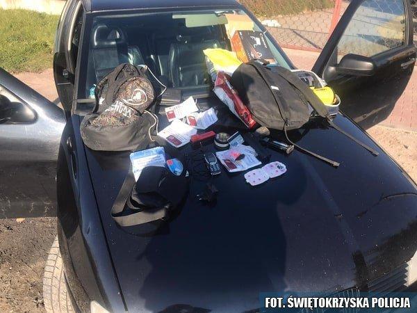 Wyczuli od niego woń roślinnego suszu