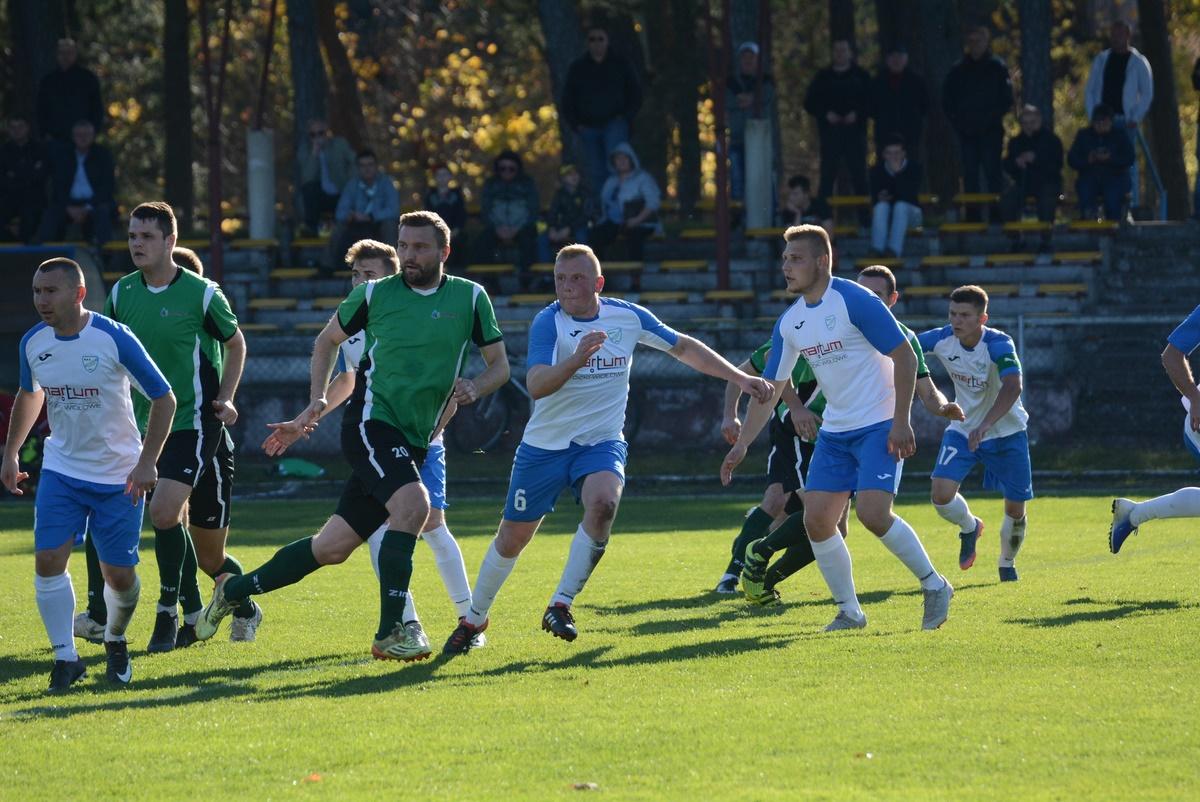 Klęska Orlicza Suchedniów z Łysicą Bodzentyn