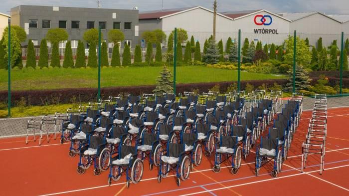 Pierwsza, bezpłatna wypożyczalnia... Sprzęt rehabilitacyjny online