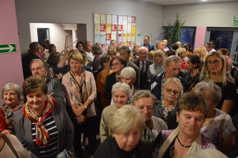 Wernisaż wystawy„Suchedniów Zmienne – Stałe”.