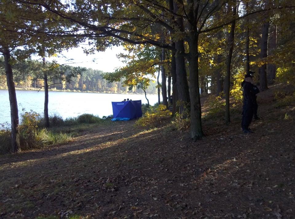 W zalewie Rejów znaleziono ciało, to zaginiony mężczyzna poszukiwany od tygodnia