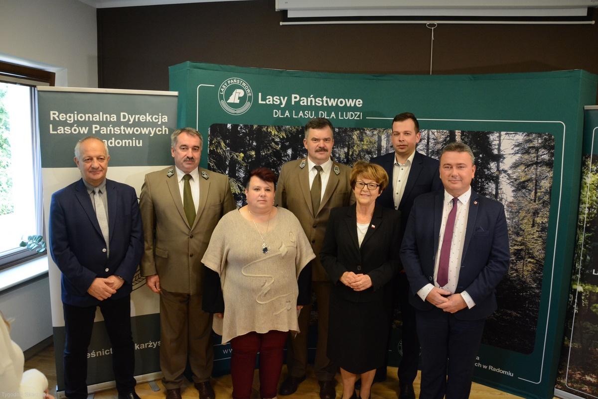 Lasy Państwowe dofinansują budowę II etapu ul. Ponurego