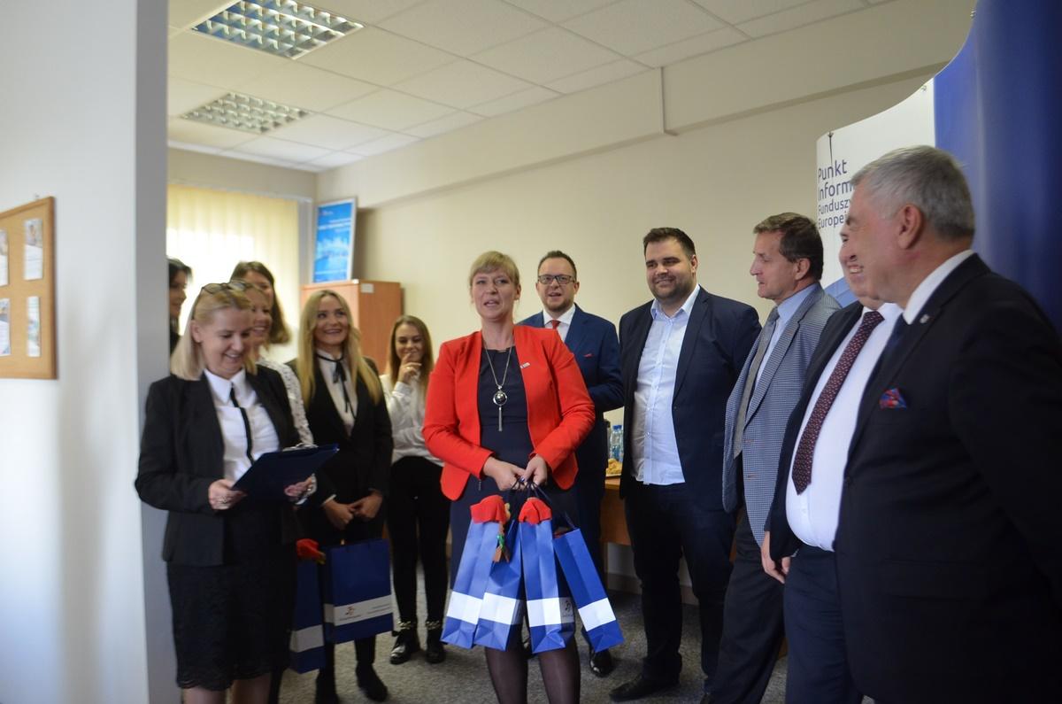 W Skarżysku otwarto Punkt Informacyjny Funduszy Europejskich