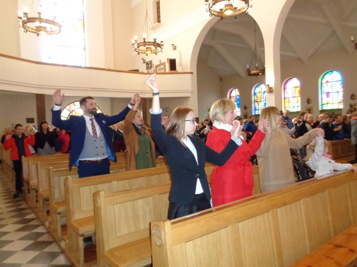 XV  Jubileuszowa Pielgrzymka Osób z Niepełnosprawnością z  Powiatu Skarżyskiego