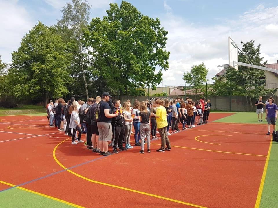 Wybudowane nowoczesne obiekty sportowe dają szkołom szerokie możliwości
