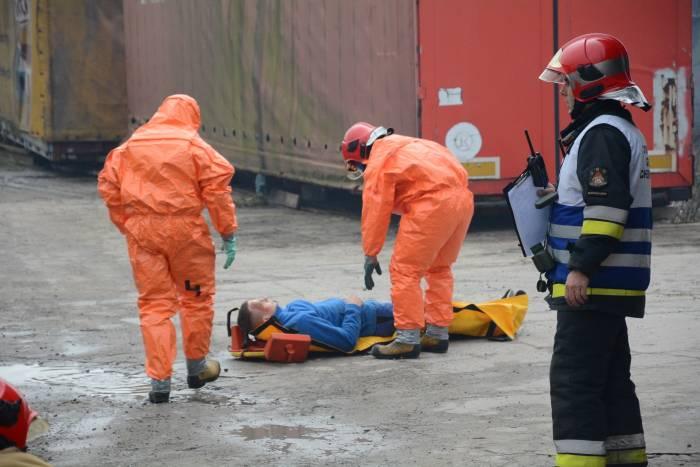 Katastrofa chemiczna i budowlana na terenie gminy Bliżyn