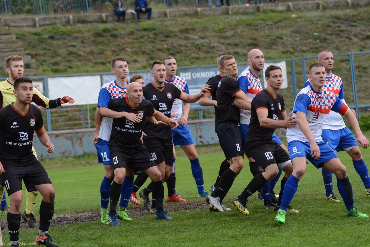 Granat lepszy od beniaminka z Rudek