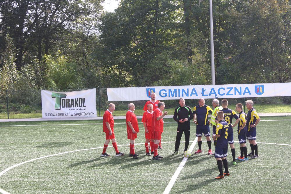 Uroczyste otwarcie boiska przy Zespole Szkół w Goździe