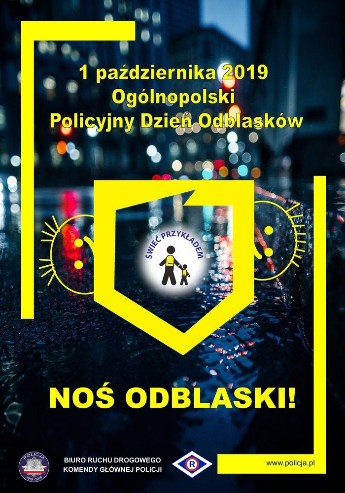Ogólnopolski Policyjny Dzień Odblasków