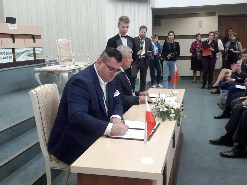 Grodno oficjalnym partnerem Skarżyska