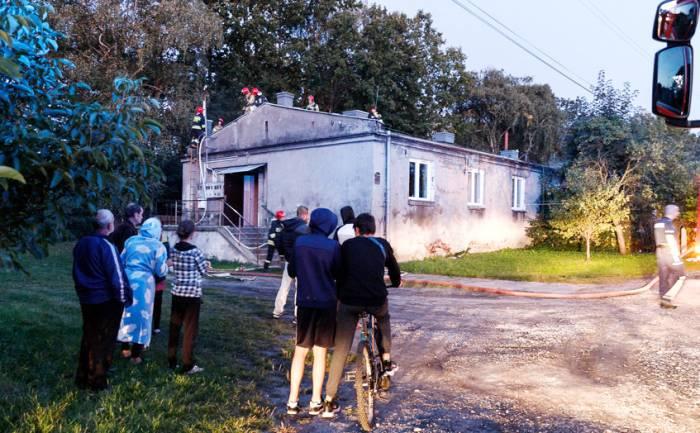 Policjanci zatrzymają podpalacza?
